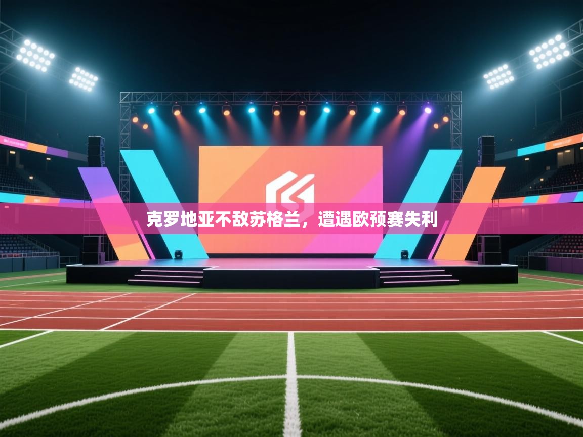 克罗地亚不敌苏格兰，遭遇欧预赛失利  第2张