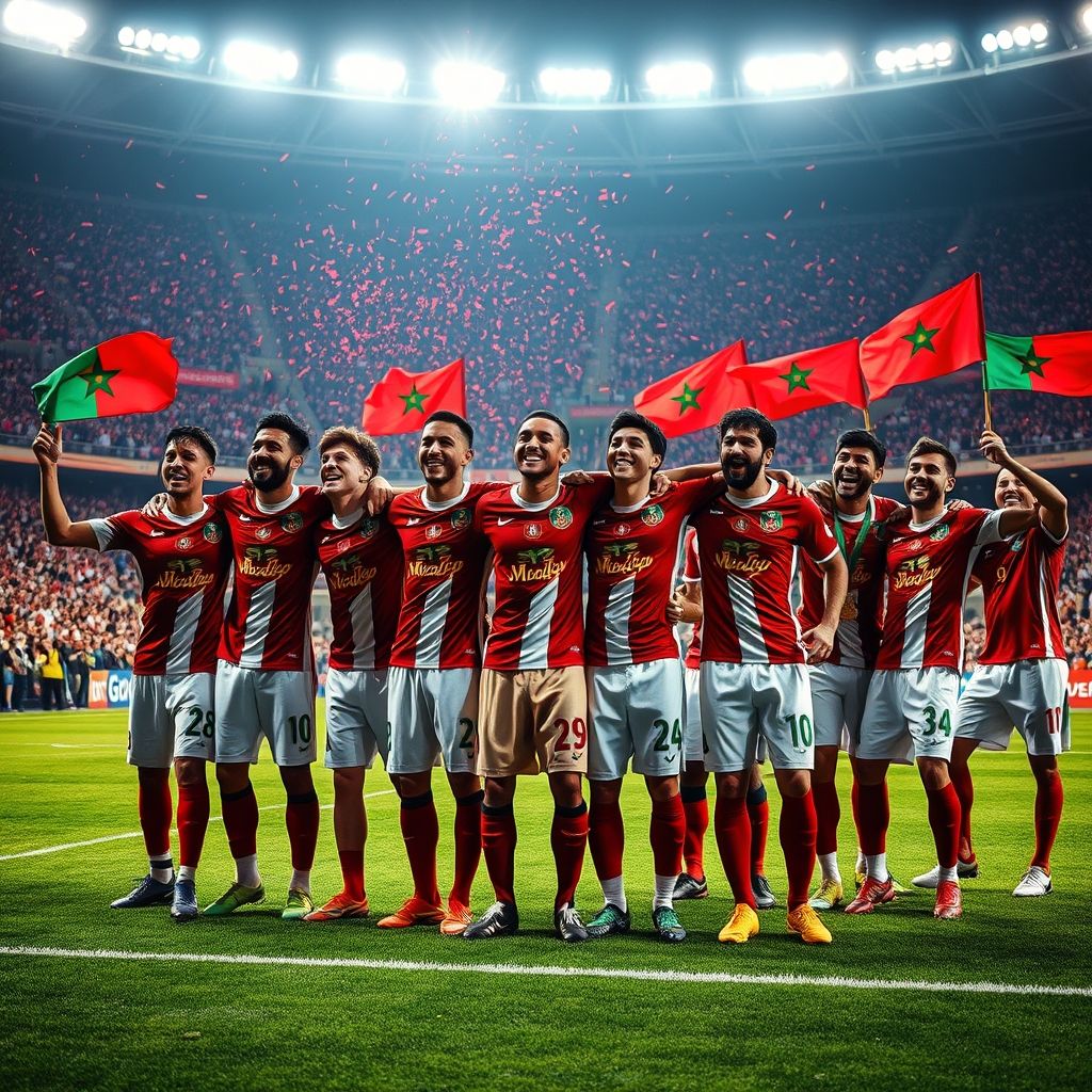 半岛官方体育登录入口-摩洛哥瓦赫达全队士气高昂，冲击世俱杯更高荣誉