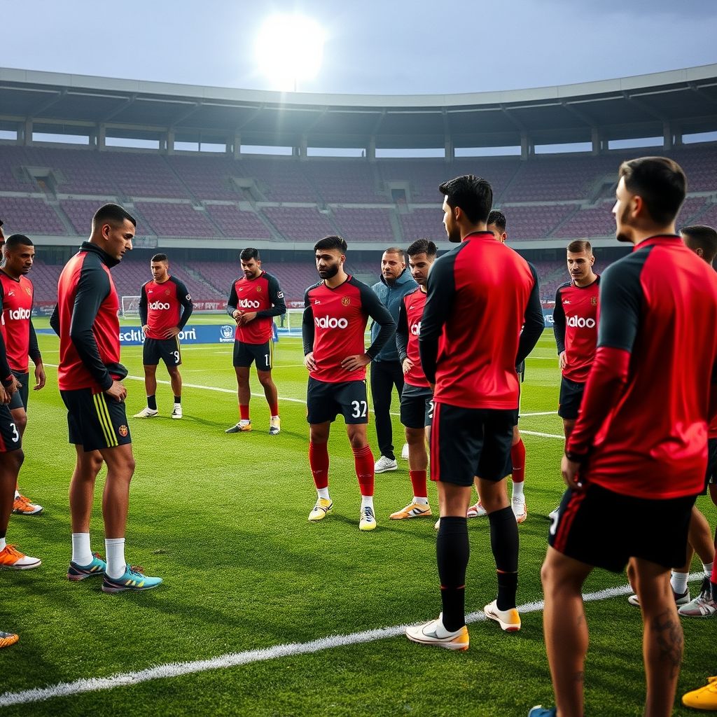 半岛体育官方网站入口-摩洛哥瓦赫达阵中多名球员状态回暖，备战充满信心